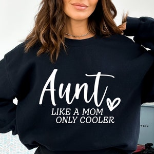 Tía como una mamá sólo enfriador SVG, tía svg, tía svg, madrina svg, mejor tía jamás svg, bendita tía svg, nueva tía svg, amada tía svg