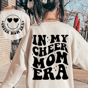 In My Cheer Mom Era SVG, Cheer Mom Svg, Cheer Mama Svg, Cheer Mom Era Svg, Cheer Mom Shirt Svg, Cheerleading Svg, Cheerleader Svg,Trendy Svg