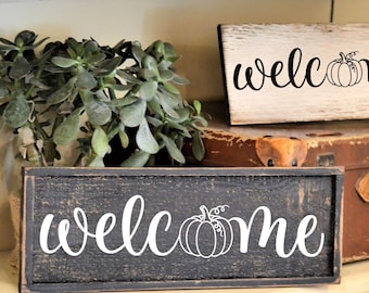 Welcome Pumpkin SVG, Welcome Fall Svg, Fall Pumpkin Welcome Sign Svg, Fall Svg, Fall Sign Svg, Thanksgiving Svg,  Autumn Svg, Png