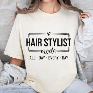 Hair Stylist Mode SVG PNG, Hairstylist Svg, Hairdresser Svg, Hair Hustler Svg, Hair Stylist Svg, Hairstylist Shirt Svg, Cosmetology Svg