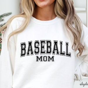 Baseball Mom SVG, Baseball Mom Shirt Svg, Baseball Svg, Baseball Mom Varsity Svg, Baseball Game Day Svg, Baseball Shirt Svg, Sports Mom Svg