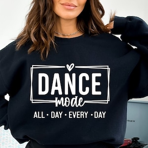 Modo de dança SVG, Dança SVG, Mãe dançarina SVG, Dançarina SVG, Camiseta mãe dançarina SVG, Camiseta dançarina SVG, Professora de dança SVG, Amante da dança SVG, Balé SVG