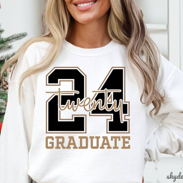 Twenty 24 Graduate SVG, 2024 Graduate Svg, Senior 2024 Svg, 2024 Graduation Svg, Class Of 2024 Svg, 24 Graduate Svg, Graduate 2024 Svg