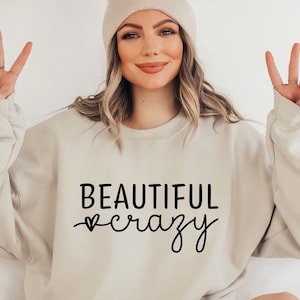 Beautiful Crazy SVG, Country Girl Svg, Country Music Svg, Country Song Svg, Country Svg, Country Shirt Svg, Crazy Mama, Small Town Girl Svg