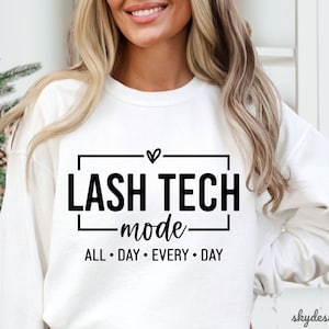 Lash Tech Mode SVG, Lash Tech SVG, Lash Artist Svg, Lash Tech Png, Lash Boss Svg, Lash Tech Shirt Svg, Lash Technician Svg, Cricut Cut Files