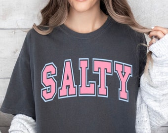 SVG salé, PNG salé, Svg été, plage, Svg Summer Vibes, Svg été tendance, Svg Beach Vibes, conception de chemise d'été, Svg été universitaire