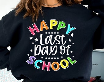 Happy Last Day Of School SVG, Last Day of School Svg, End of School Svg, Summer Break Svg, Teacher Shirt Svg, Last Day of School Teacher Svg