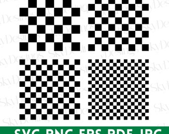 Checkered Pattern SVG, Checkered Bundle SVG, Checkered Svg, Checkered Print, Seamless Checkered Pattern, Checkerboard, Checkered Clipart