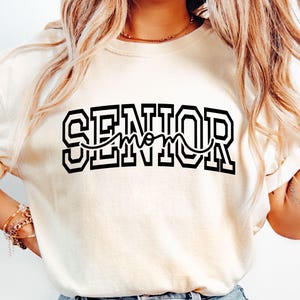 Senior Mom SVG, Senior 2025 Svg, Class of 2025 Svg, Senior Mom Shirt Svg, Graduation Mom Svg, Proug Mom, Senior Mom Png, Graduation Svg, Png