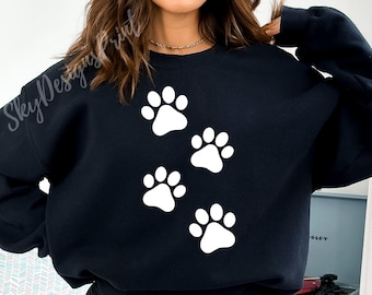 Pfotenabdruck SVG, Hundepfote SVG, Hundepfoten Drucke SVG, Hund SVG, Pfote Sofort Download, Tierpfote Sofort Download, Hundepfoten Sofort Download, Hund Fußabdruck