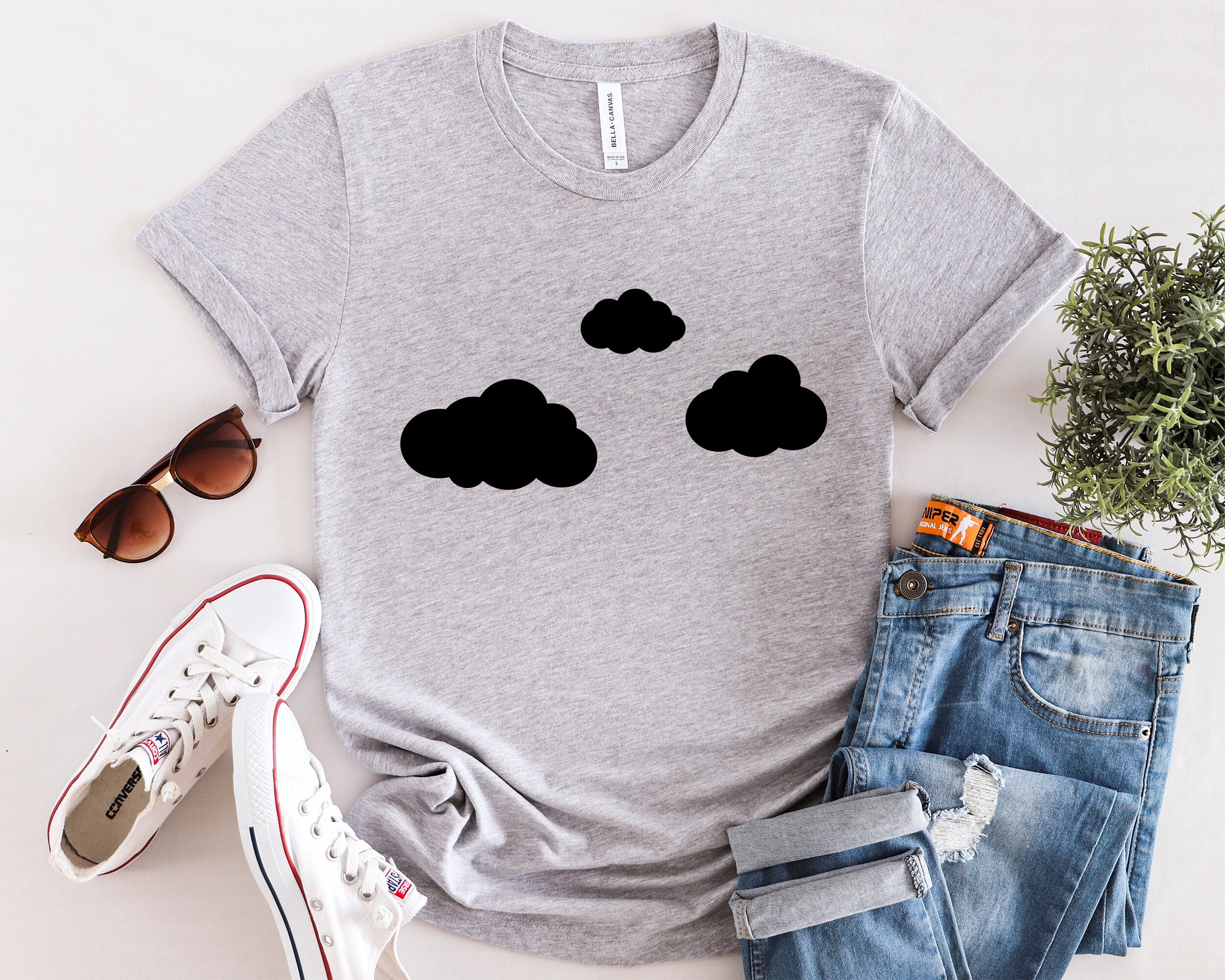 Cloud Svg Bundle, Clouds Svg, Clouds Clipart, Sky Svg, Cloud Svg Files ...