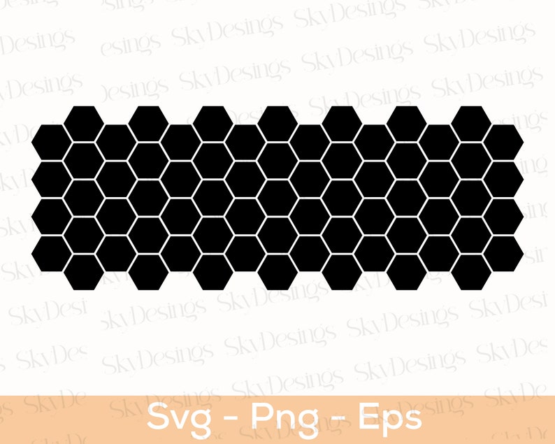 Honey SVG Honeycomb Pattern Svg Dripping Honey Svg Dripping - Etsy