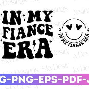 SVG de l'époque de mon fiancé, Svg de l'ère de mes fiançailles
