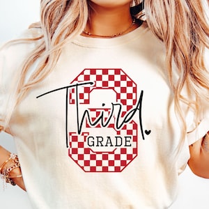 Dritte Klasse SVG, 3.Grad SVG, 3.Grad SVG, 3.Grad Shirt, 3.Grad Shirt, 3.Grad Lehrer, Schule, Hallo 3.Klasse