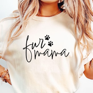 Fourrure de maman SVG, fourrure maman chemise Svg, chien chat amoureux Svg, Svg maman chien, chat maman Svg, chat maman chemise Svg, chien maman chemise Svg, animal de compagnie Svg, animal de compagnie maman Svg Png