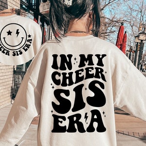In meinem Cheer Sis Era SVG, Cheer Schwester SVG, Cheerleader SVG, Cheer Schwester Era SVG, Cheer Sis Png, Cheerleader SVG, Sport Schwester SVG, Png