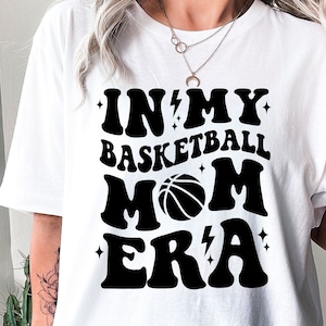 In My Basketball Mom Era SVG, Basketball Mom Svg, Basketball Mama Svg ...