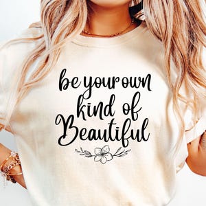 Sei Ihre eigene Art von schönem SVG, inspirierendes Design, glückliches Zitat, positives Zitat Zitat, motivierendes Zitat, be du selbst, selbstliebe Design, PNG