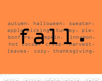 Fall SVG, Autumn SVG, Thanksgiving SVG, Fall Sayings, Fall Shirt Svg, Hello Fall Svg, Fall Sign Svg, Pumpkin, Cozy Sweaters, Cut File Cricut