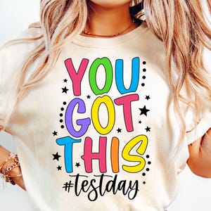 Sie haben dies SVG, Testtag PNG, Lehrer-Shirt-Svg, Testtag-PNG, Testtag-Lehrer-Svg, Test-Shirt-Svg, Zustands-Tests-Svg