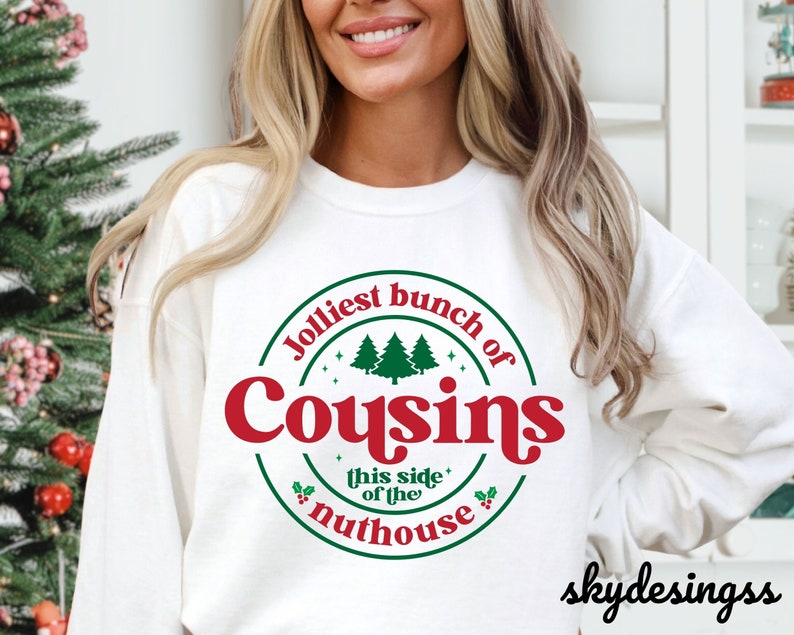 Jolliest Bunch SVG, Christmas Svg Bundle, Funny Christmas Svg, Teacher ...
