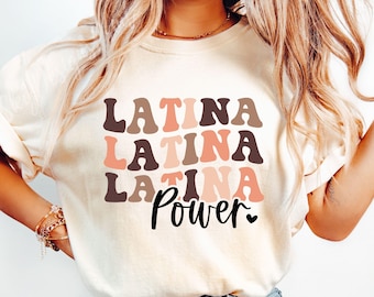 Latina Power SVG, Latina Svg, Latina Shirt Svg, Latina Svg Design, Latina Proud Svg, Latina Owner, Mexican Shirt Svg, Sublimation Design