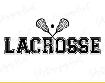 Lacrosse SVG, Lacrosse Shirt Svg, Lacrosse Mom Svg, Lacrosse Player Svg, Lacrosse Sticks Svg, Sports Svg, Lacrosse Team Svg, Tshirt Design