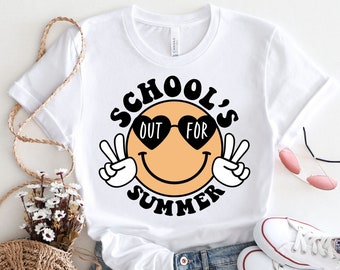 School's Out For Summer SVG, Teacher End of Year (Digital Download)