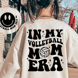 In My Volley Mom Era SVG, Pallavolo Mamma SVG, Pallavolo Mamma Era Svg, Pallavolo Svg, Pallavolo Mamma Camicia Svg, Pallavolo Mamma Png