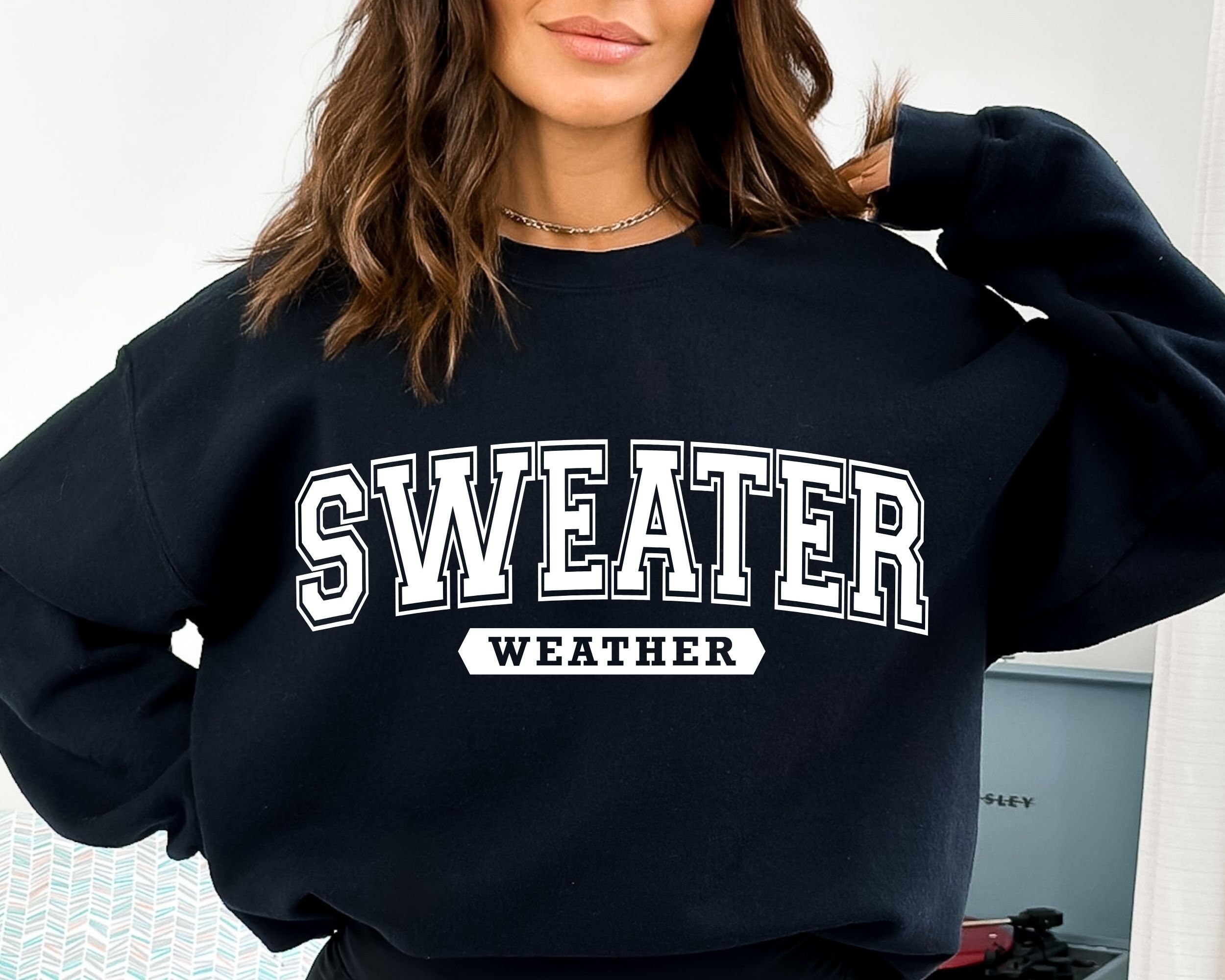 Sweater Weather SVG, Cozy Season Svg, Merry Christmas Svg, Christmas Vibes Svg, Autumn Svg, Winter Svg, Cosy Vibes Svg, Coffee Weather Svg