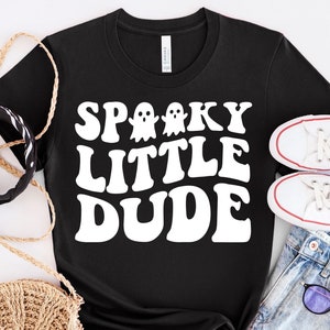 Spooky Little Dude SVG, Halloween Svg, Peuter Halloween Svg, Kids Halloween Svg, Jongens Halloween Shirt Svg, Kids Fall Svg, Kids Spooky Svg