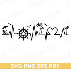 Cruise SVG, Cruise Heartbeat Svg, Cruise Squad Svg, Family Cruise Svg, Cruise Crew Svg, Cruise Trip Svg, Cruise Shirt Svg, Cruise Vacation