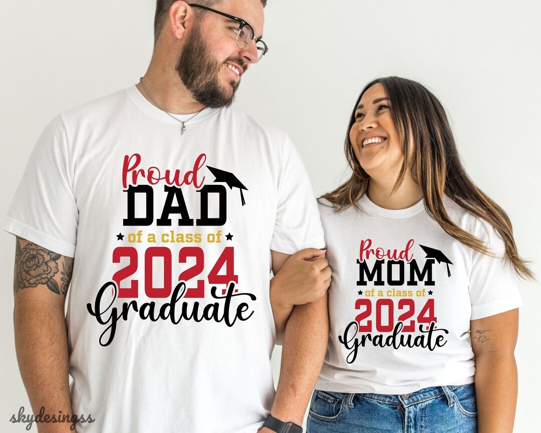 Proud Family of 2024 Graduate SVG, 2024 Graduation Svg Bundle, Senior ...