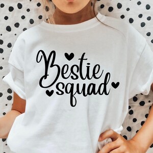 Bestie Squad SVG, Melhores amigos Svg, Amizade Svg, Melhores amigos Svg, Bestie Svg, Amigos Svg, Bestie Club Svg, Amizade Camisa Svg, Amigo Svg