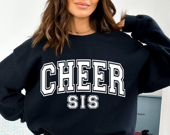 Cheer Sis SVG, Cheer Sister Svg, Cheer Sister Shirt Svg, Cheerleader Svg, Cheerleading Svg, Cheer Sis Varsity Svg, Cheer Svg, Sister Svg