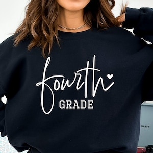 Fourth Grade SVG, Back to School Svg, 4th Grade Svg, Fourth Grade Teacher Svg, Fourth Grade Shirt Svg, 4th Grade Vibes Svg, School Svg, Png