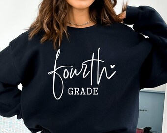 Fourth Grade SVG, Back to School Svg, 4th Grade Svg, Fourth Grade Teacher Svg, Fourth Grade Shirt Svg, 4th Grade Vibes Svg, School Svg, Png
