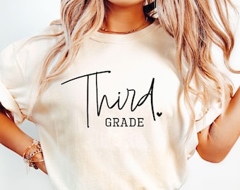 3rd Grade SVG, Third Grade Svg, Back To School Svg, 3rd Grade Teacher Svg, Third Grade Shirt Svg, Hello 3rd Grade Svg, Third Grade Team Svg