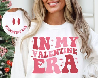 En mi era de San Valentín SVG, San Valentín SVG, Camisa de San Valentín Svg, Retro San Valentín Svg, Amor Svg, San Valentín Era Png, De moda, Día de San Valentín Svg