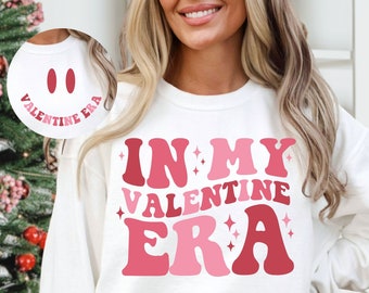 In My Valentine Era SVG, Valentine SVG, Valentine Shirt Svg, Retro Valentine Svg, Love Svg, Valentine Era Png, Trendy, Valentine's Day Svg