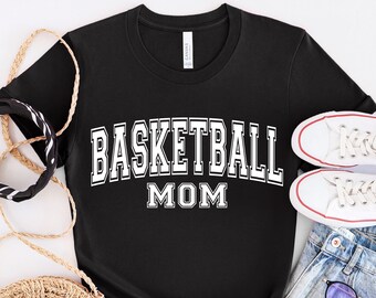 Basketball Mom Varsity SVG: Game Day Sports Design (Digital Download)