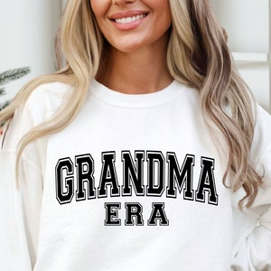 Era da Vovó SVG, Na Era da Minha Avó, Vovó SVG, Camiseta da Vovó SVG, Nova Vovó, Vida de Vovó, Vovó Universitária SVG, Moletom da Vovó SVG