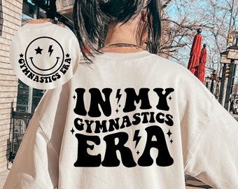 In My Gymnastics Era SVG, Gymnastics SVG, Gymnastics Era Svg, Gymnastics Shirt Svg, Gymnastics Mom Svg, Gymnastics Coach Svg, Gymnast Svg
