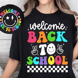 Welcome Back To School SVG, 1st Day of School Svg, Teacher Svg, Back To School Svg, Hello School Svg, School Svg, First Day of School Svg