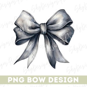 Coquette grijze strik png, coquette strik png, grijze strik png, aquarel grijze strik png, donkergrijze strik png, strik png, grijze strik clipart, trendy png