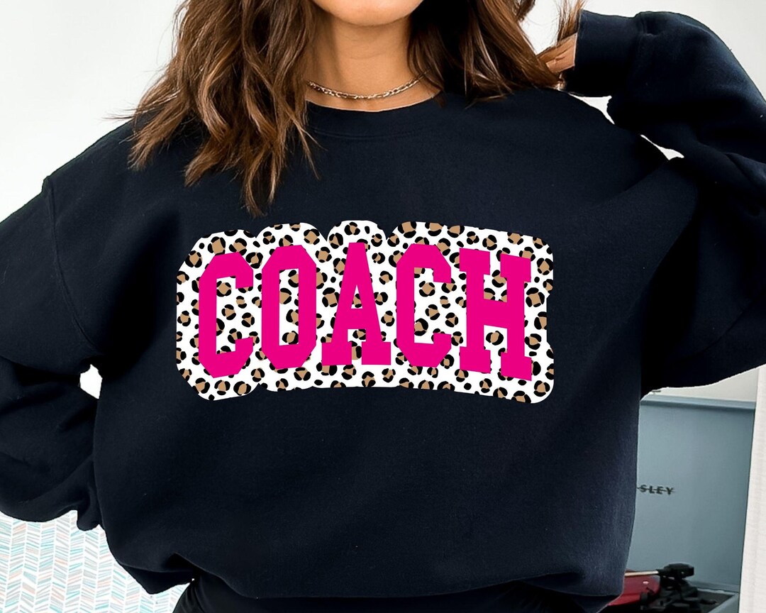 Coach Leopard Notebook Leopard Print Coach Design PNG: Sports Sublimation (digital Download ...