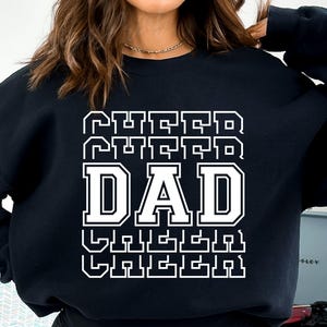 Cheer Dad SVG, Cheer Dad Shirt Svg, Cheer Svg, Cheer Shirt Svg, Cheer Coach Svg, Cheerleading Svg, Cheerleader Dad Svg, Sports Dad Svg