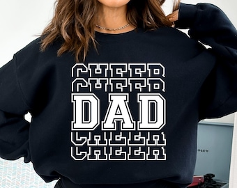 Cheer Dad SVG, Cheer Dad Shirt Svg, Cheer Svg, Cheer Shirt Svg, Cheer Coach Svg, Cheerleading Svg, Cheerleader Dad Svg, Sports Dad Svg