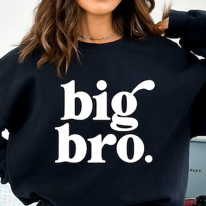 Big Bro SVG, Big Brother Svg, Big Brother Shirt Svg, Retro Big Brother Svg, Siblings Svg, Brothers Svg, Promoted To Big Brother Svg, Png