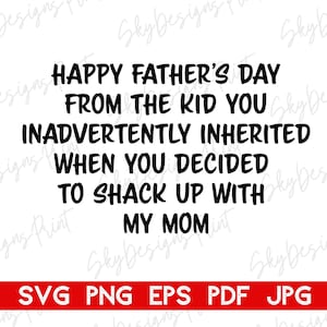 Grappige stiefvader SVG, grappige Vaderdag SVG, grappige stiefvader shirt Svg, grappige stiefvader Svg, grappige stiefvader geschenken, bonus vader Svg, stiefvader Svg